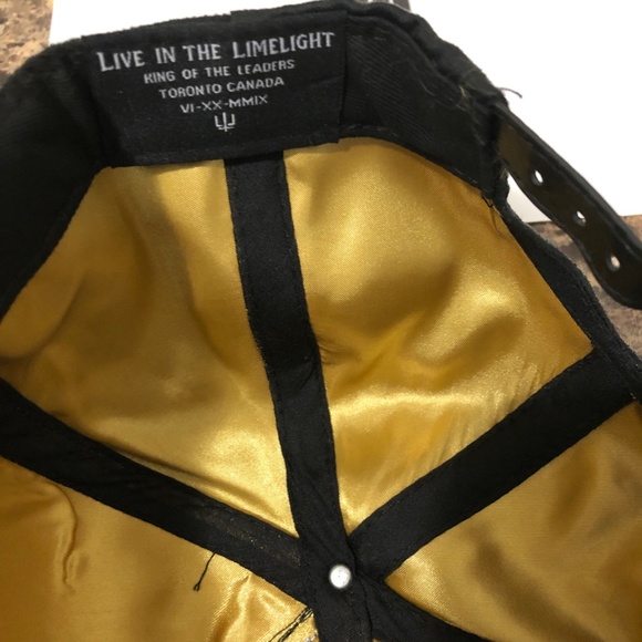 Live In The Limelight "Midas" Strapback Hat - Picture 4 of 4